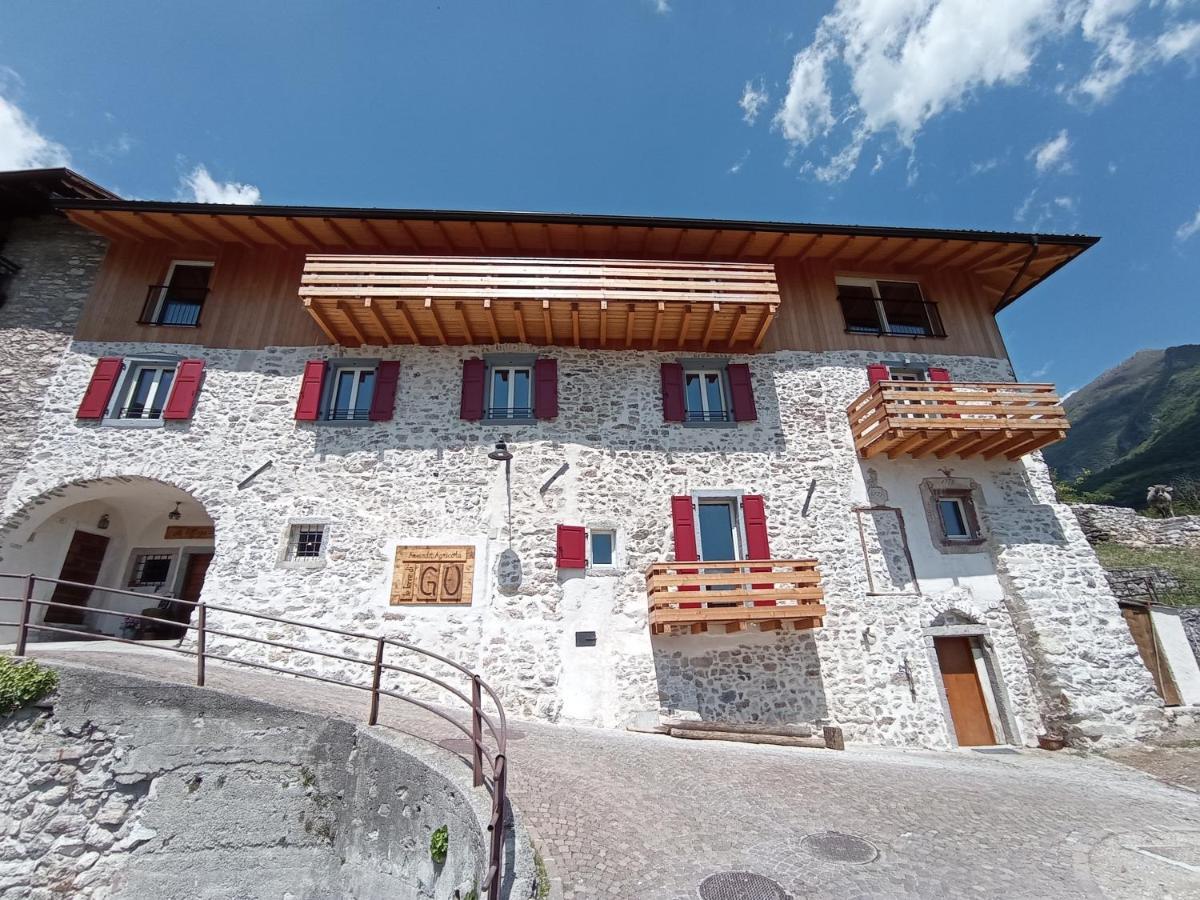 Le Terre Di Gu Villa Тено Екстериор снимка