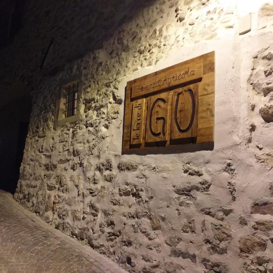 Le Terre Di Gu Villa Тено Екстериор снимка
